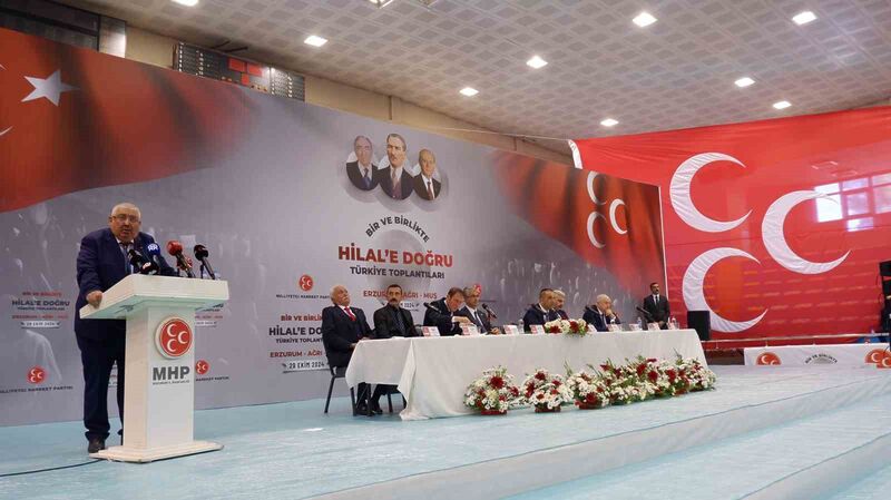 MİLLİYETÇİ HAREKET PARTİSİNCE DÜZENLENEN