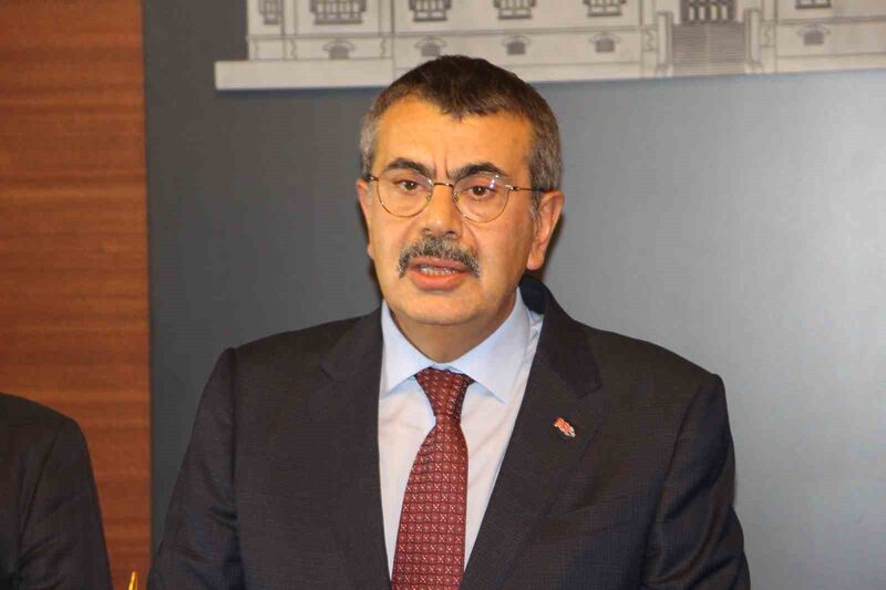 MİLLİ EĞİTİM BAKANI YUSUF