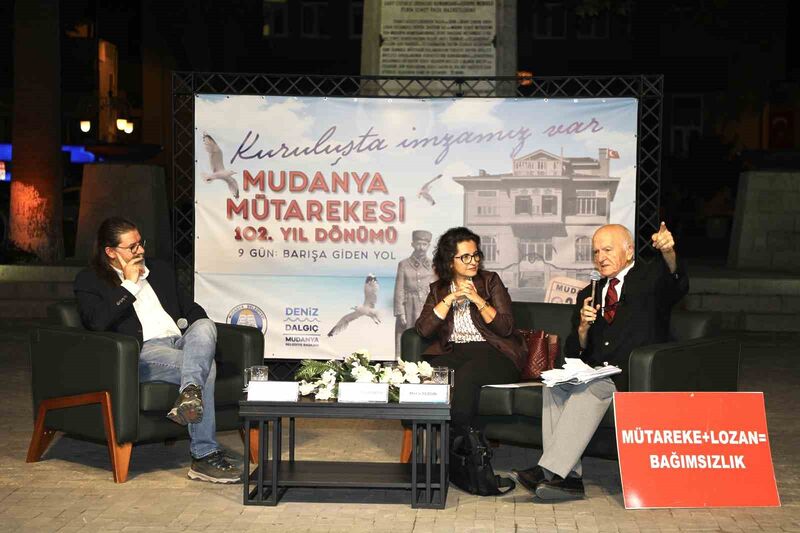 MUDANYA MÜTAREKESİ’NİN 102. YILI