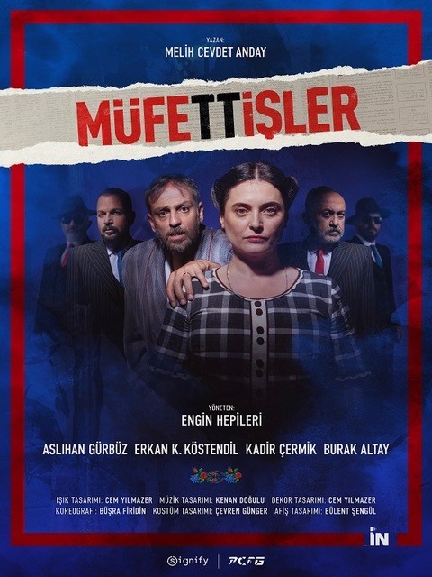 “Müfettişler” İstanbul, Eskişehir ve Ankara’da