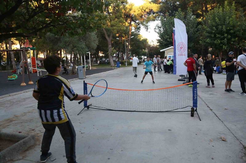 MUĞLA'DA AMATÖR SPOR HAFTASI