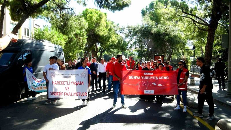 MUĞLA'DA "SAĞLIK İÇİN HAREKETE