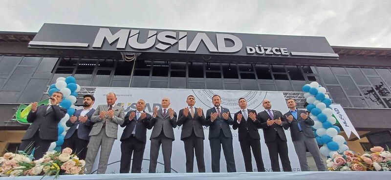 MÜSİAD DÜZCE ŞUBESİ'NİN YENİ