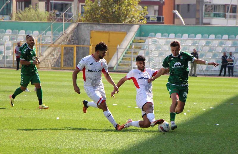 Nesine 3. Lig: Amasyaspor: 2 – Balıkesirspor: 1