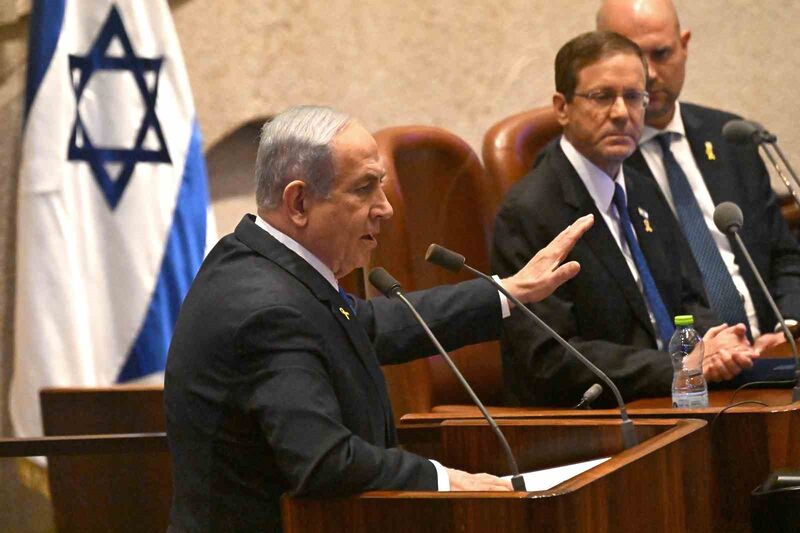 NETANYAHU: “DAHA FAZLA ARAP