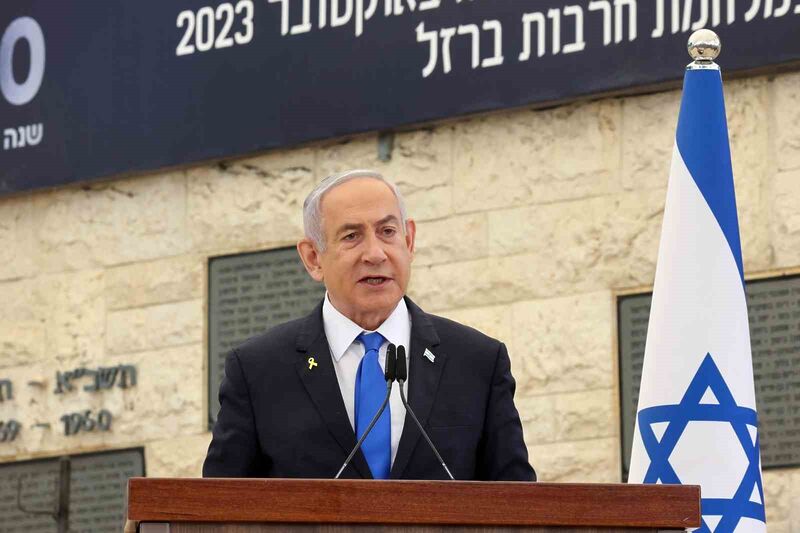 NETANYAHU: "GEREKTİĞİNDE İRAN'IN HER