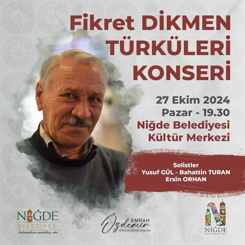 NİĞDE BELEDİYESİ, ŞAİR FİKRET