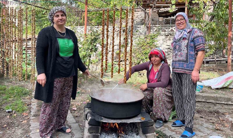 CEVİZ DİYARI OĞUZLAR ’DA