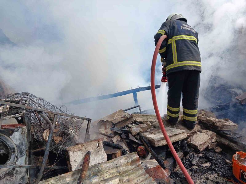 ORDU'DA ÇIKAN YANGIN SONUCU