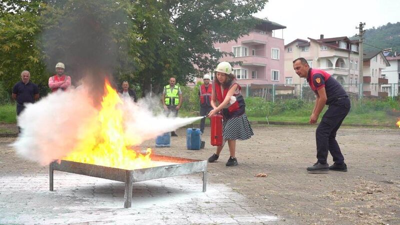 ORDU BÜYÜKŞEHİR BELEDİYESİ İTFAİYE