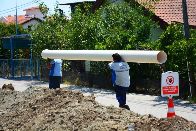 Ortaca’da su kayıplarıyla mücadele sonuç verdi