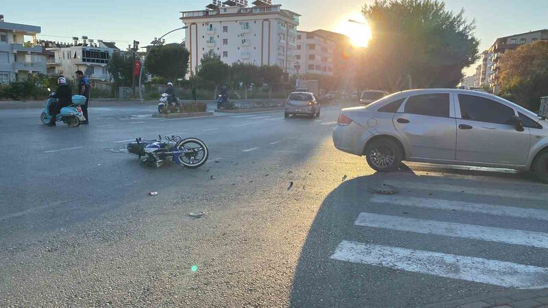 ANTALYA'NIN GAZİPAŞA İLÇESİNDE OTOMOBİL