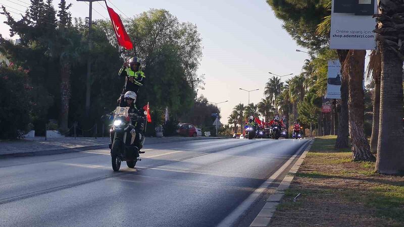 MUĞLA’NIN BODRUM İLÇESİNDE POLİS