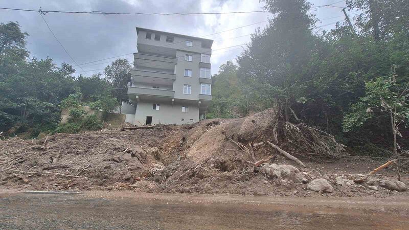 DOĞU KARADENİZ BÖLGESİNDE SEL