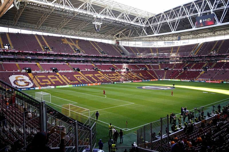 GALATASARAY, RAMS PARK'TA BUGÜNE