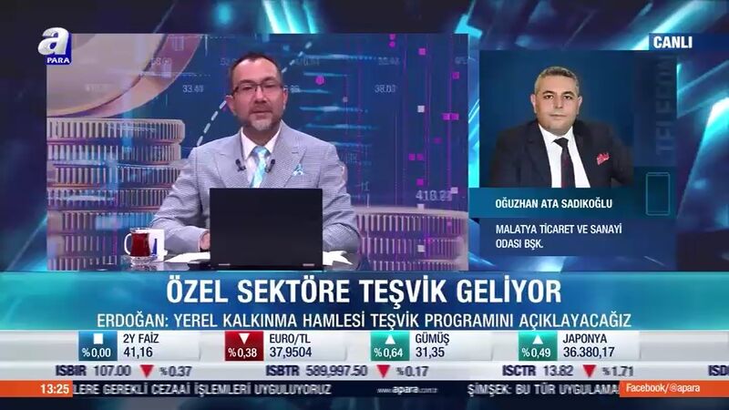 Sadıkoğlu: “6. Bölge Teşvikleri devam etmeli”