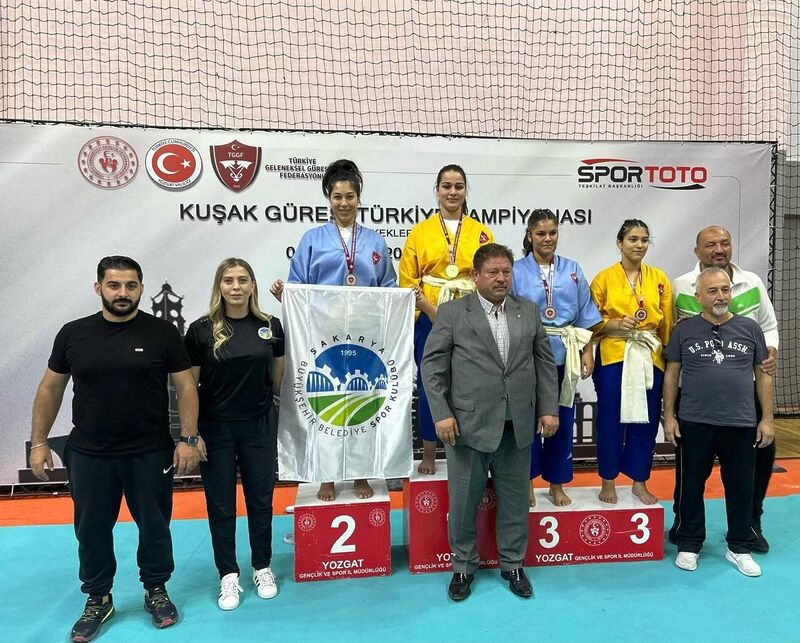 Sakaryalı Judo sporcusu Milli Takım biletini aldı