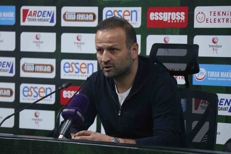 Sakaryaspor-İstanbulspor maçının ardından