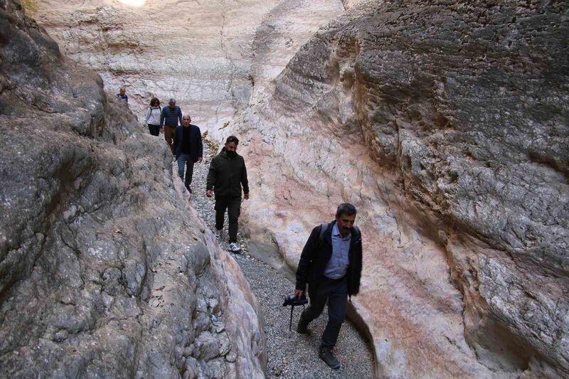 ELAZIĞ’DA SAKLIKAPI KANYONU, DOĞA