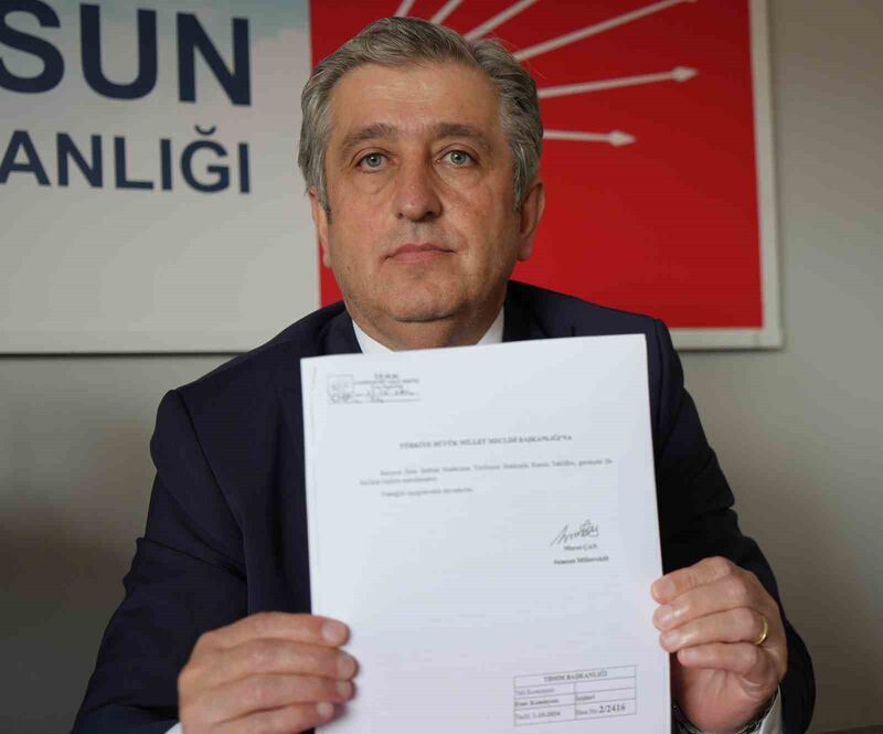 CHP SAMSUN MİLLETVEKİLİ MURAT