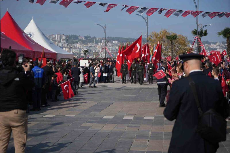 SAMSUN'DA 29 EKİM CUMHURİYET