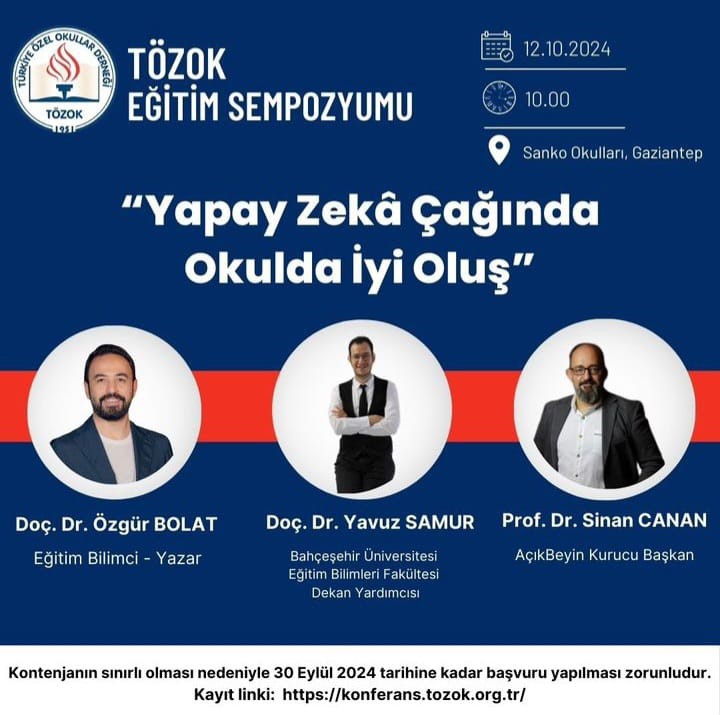 SANKO OKULLARI, “YAPAY ZEKA