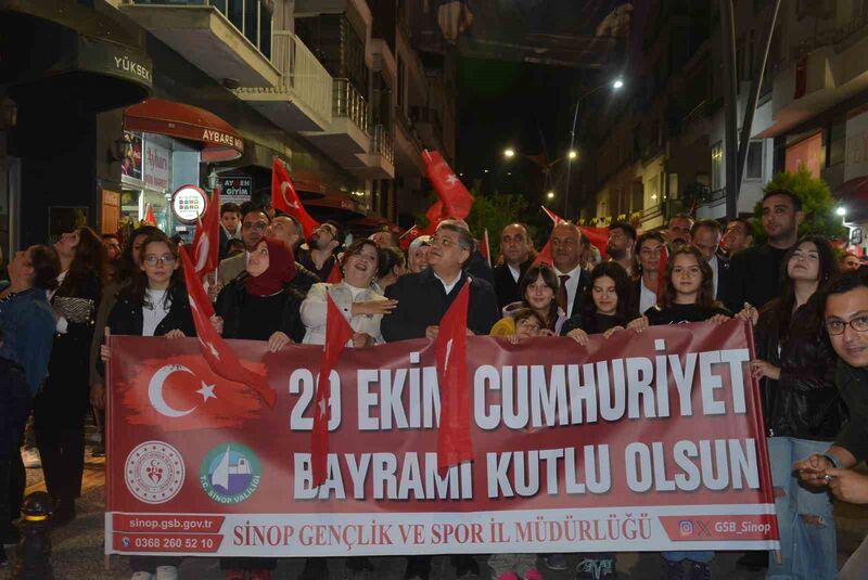 SİNOP’TA, 29 EKİM CUMHURİYET