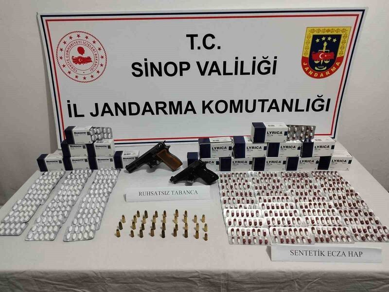 SİNOP’TA JANDARMA TARAFINDAN YAPILAN