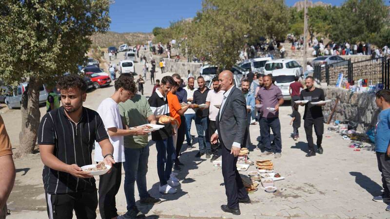 ŞIRNAK'IN BALVEREN BELDESİ'NE YURTİÇİ