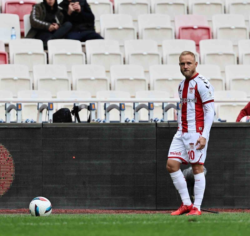 SİVASSPOR KULÜBÜ, HATAYSPOR MAÇINDA