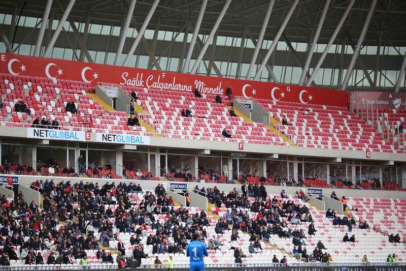 SİVASSPOR’UN HATAYSPOR İLE OYNADIĞI