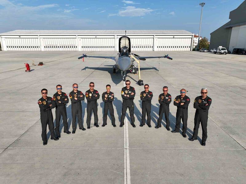 HAVA KUVVETLERİ KOMUTANLIĞI F-16