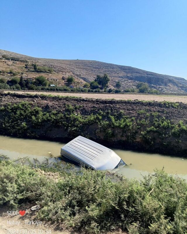 HATAY’IN KIRIKHAN İLÇESİNDE BİR