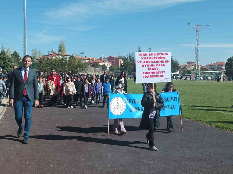 AFYONKARAHİSAR’IN ŞUHUT İLÇESİNDE 29