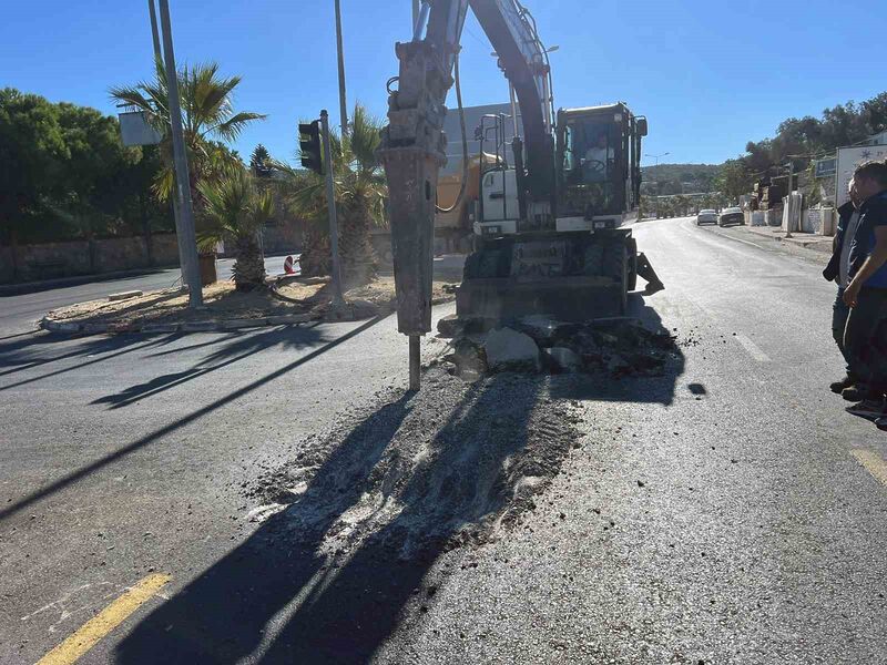 SÜREKLİ PATLAYAN BODRUM’UN ANA