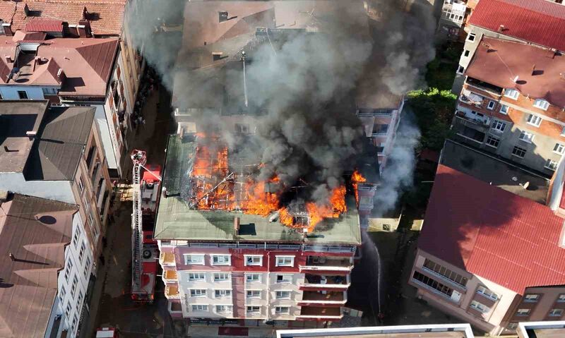 ORDU'NUN ÜNYE İLÇESİNDE BİR