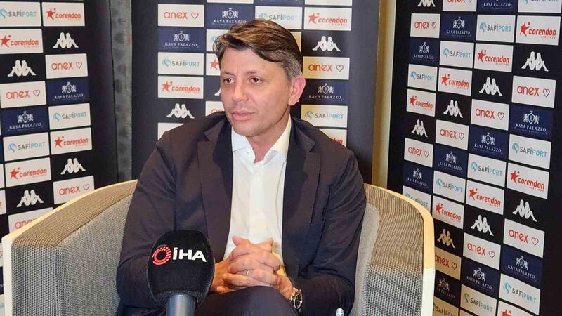 Tan Kesler: “Hedefimiz Premier Lig’e çıkmak”