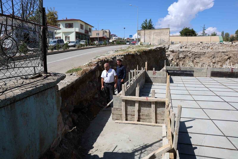 KAHRAMANMARAŞ'TA DEPREM SONRASI TEMEL