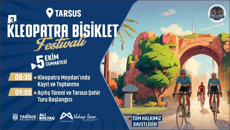 TARSUS'TA, TÜRKİYE'NİN DÖRT BİR