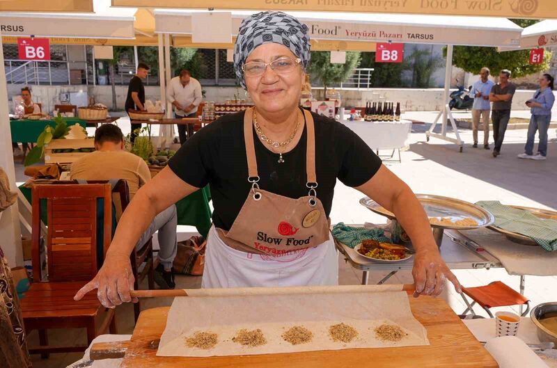 TARSUS'TA, 'SLOW FOOD YERYÜZÜ