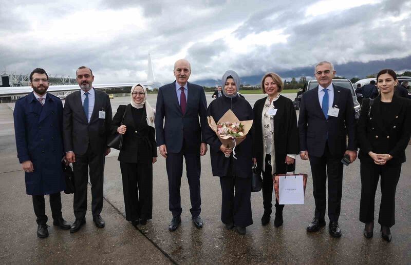 TBMM BAŞKANI KURTULMUŞ, İSVİÇRE’DE