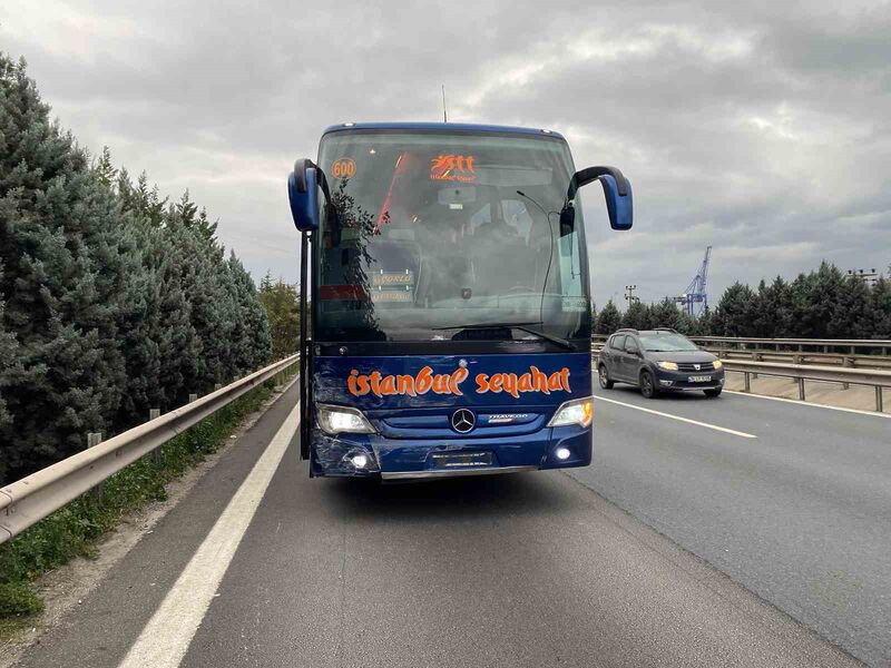 TEM OTOYOLUNUN KÖRFEZ GEÇİŞİNDE