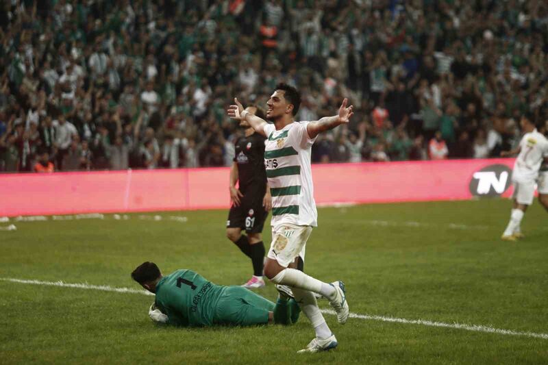 TFF 3. Lig: Bursaspor: 3 – Kahramanmaraşspor : 0