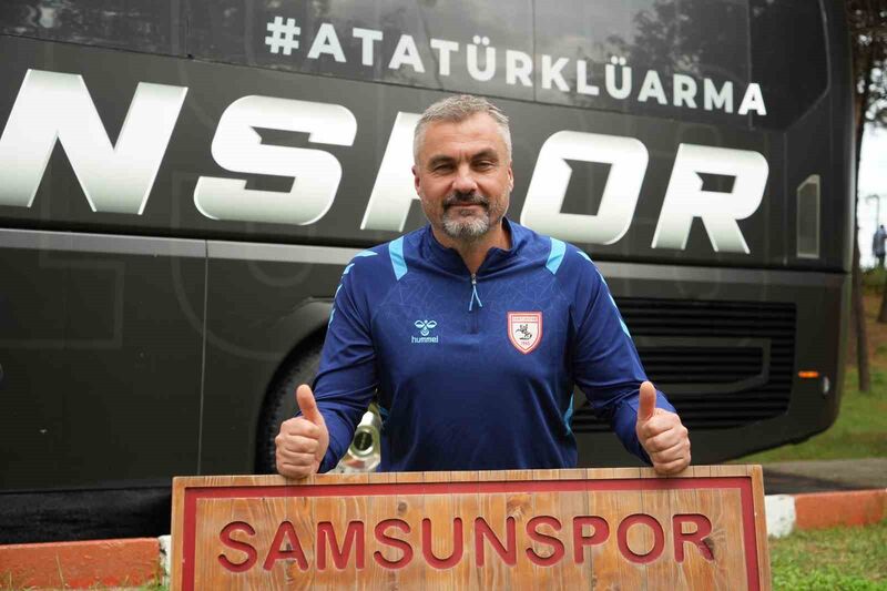 SAMSUNSPOR TEKNİK DİREKTÖRÜ THOMAS