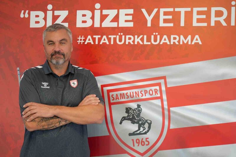 SAMSUNSPOR TEKNİK DİREKTÖRÜ THOMAS