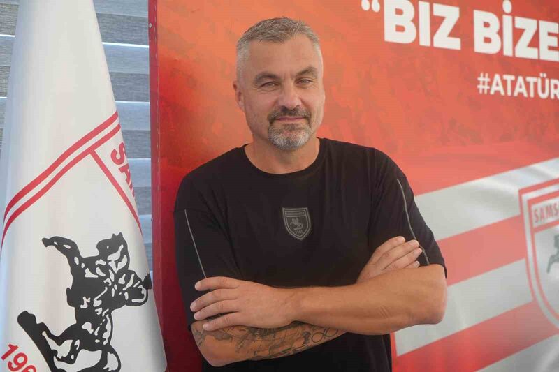 SAMSUNSPOR TEKNİK DİREKTÖRÜ THOMAS