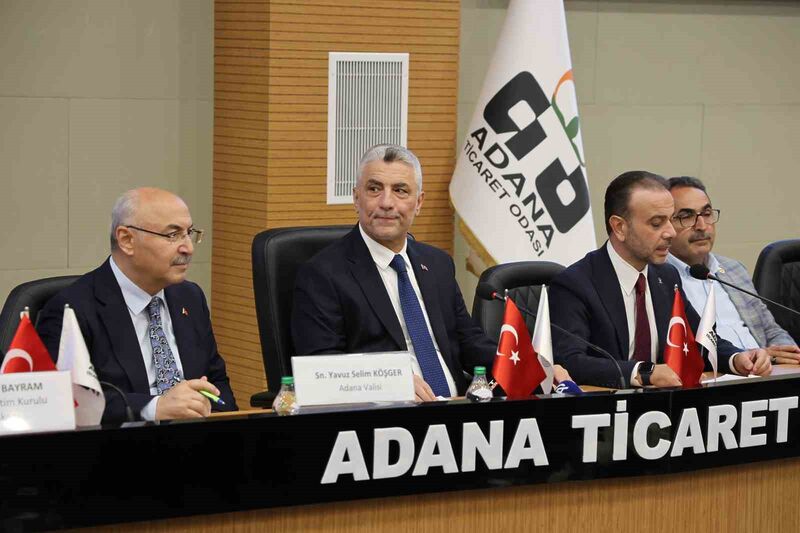 Ticaret Bakanı Bolat: “Adana’da ilk 8 ayda 223 milyon lira hibe ihracat teşviki desteği sağladık”