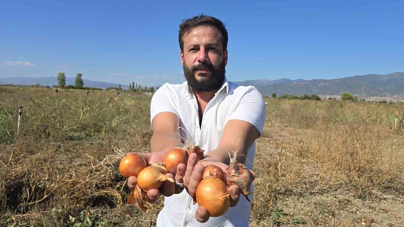 TOKAT'IN ERBAA İLÇESİNDE ÇİFTÇİ