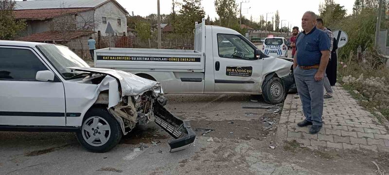 TOKAT'TA MEYDANA GELEN TRAFİK