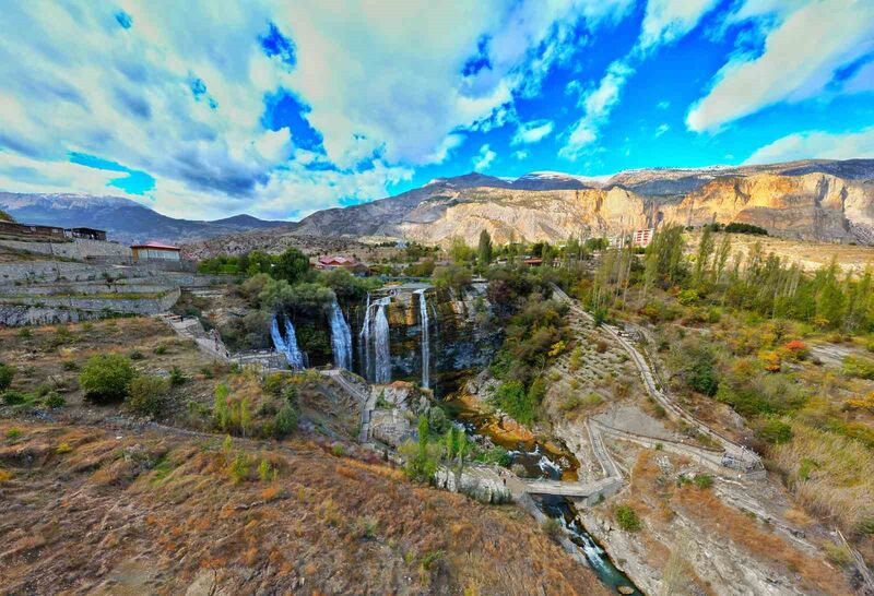 TORTUM ŞELALESİ, SONBAHAR BİRLİKTE